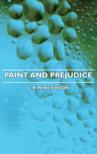 Paint and prejudice nevinson - paint,