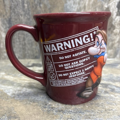 Disney store grumpy - large, mug
