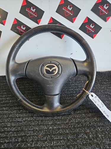 Mazda mx5 steering wheel mk2 - mazda,