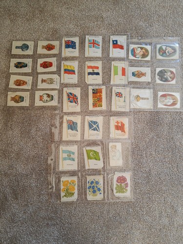 Mixed lot silk cigarette - lot, of