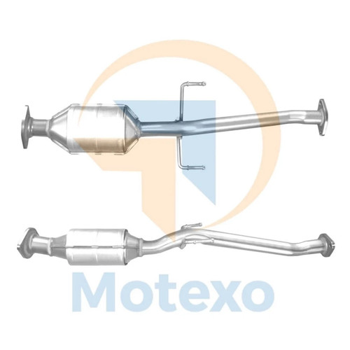 Catalytic converter mazda 323f - catalytic,