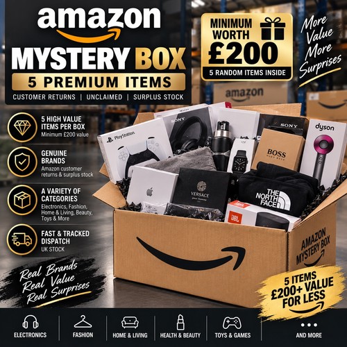 Amazon ebay returns joblot - amazon,