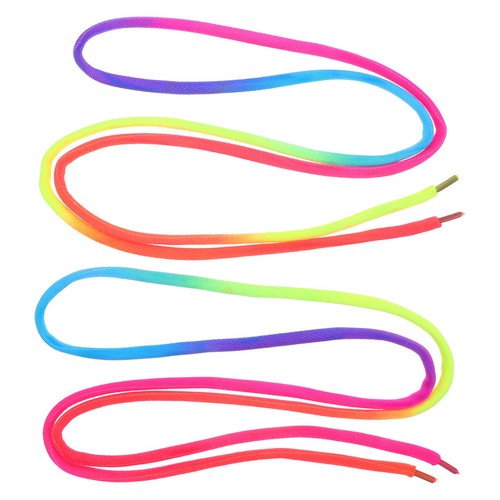 Pair thick rainbow round - 1,