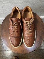 Russell & Bromley Tan Leather