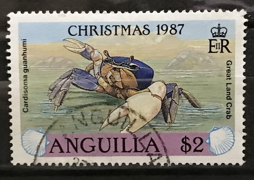 Anguilla 1987 2 great land - 1987,