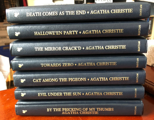 Agatha christie bantam - agatha,