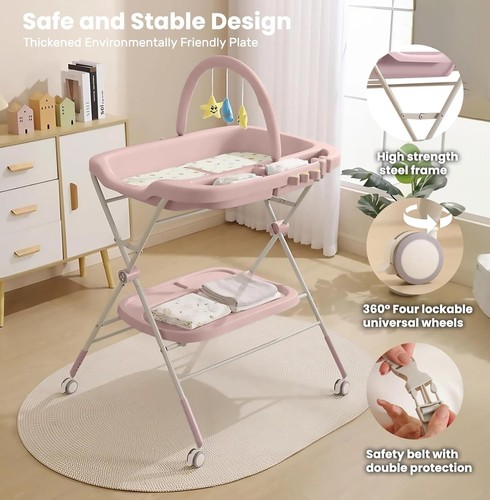 Baby changing table folding - baby,