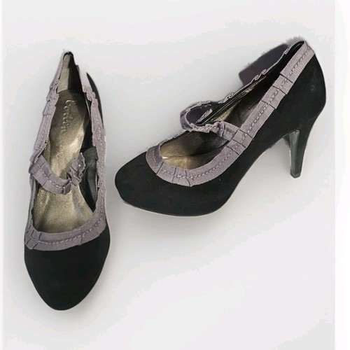 Boden suede frill - suede, 4