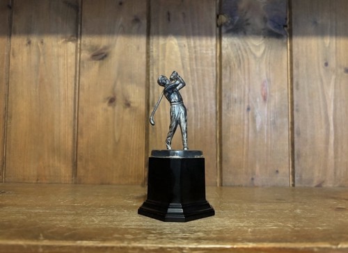Golf not engraved vintage - golf,