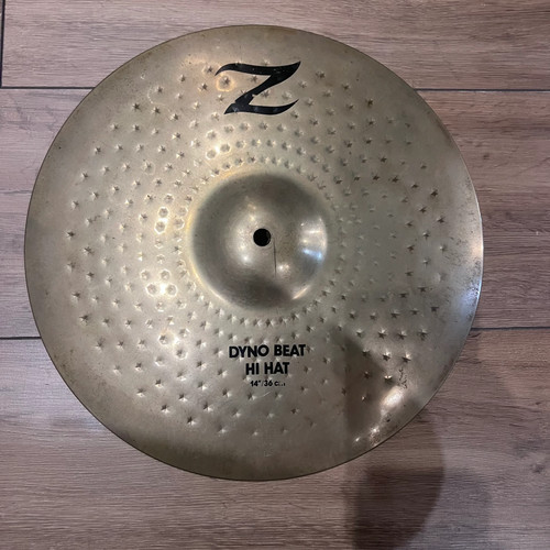 Zildjian dyno beat hi - beat, 14”