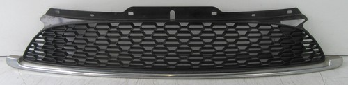 Genuine mini black front - front, grill