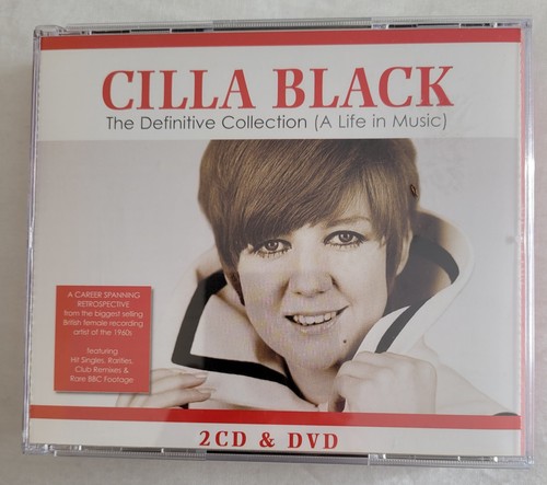 Cilla black the definitive - cilla,