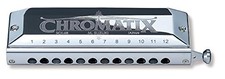 SUZUKI chromatic harmonica