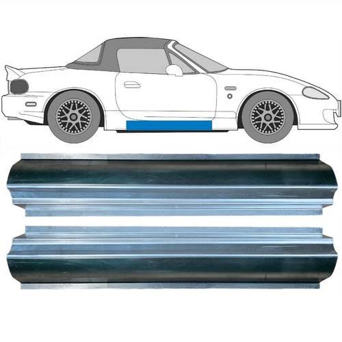 Sill repair panel for - , mazda
