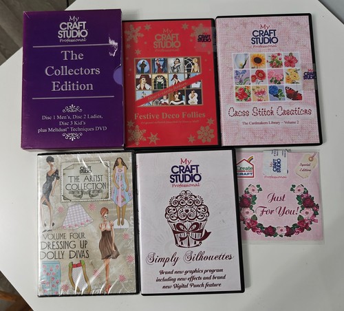 Card making craft 7 - craft, cd's