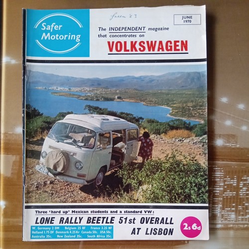Safer motoring magazine - vw,