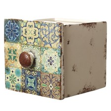 Rustic Mediterranean Pot Tile