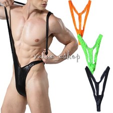 Leopard Borat Mankini Thong