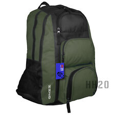 Mens Boys Large Backpack Big Rucksack Fishing Sports Travel Hiking School Bag UK