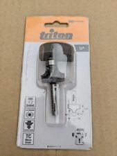 TRITON 1/4" ROUND OVER ROUTER BIT 1/4" X 1" X 17/32" 432385