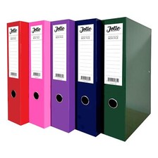 5 x Office Box Files Assorted