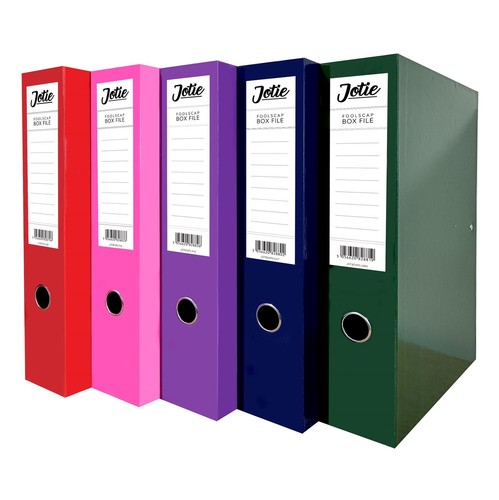 Office box files - box, assorted