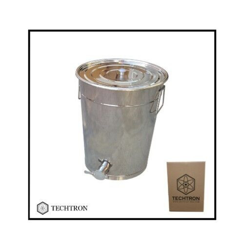 Stainless steel honey tank 35l - honey,