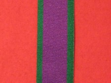 FULL SIZE GSM GENERAL SERVICE MEDAL 1963 2007 MEDAL RIBBON