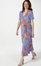  QVC  Du Jour Wrap Front