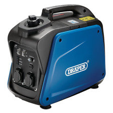 Draper 80956 Petrol Inverter Generator 4-Stroke 1700W