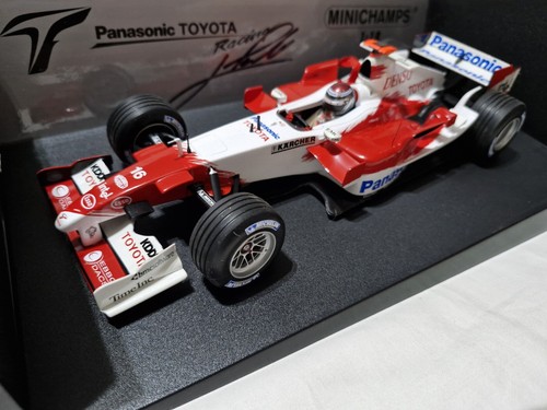 Coa signed minichamps - signed,