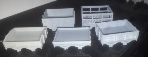 7mm narrow gauge 5 - 7mm,