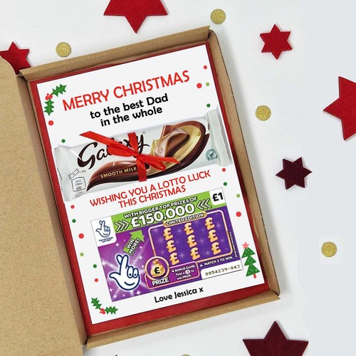 Personalised christmas card - personalised,