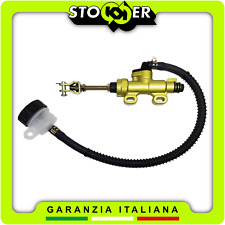 Hydraulic rear brake pump