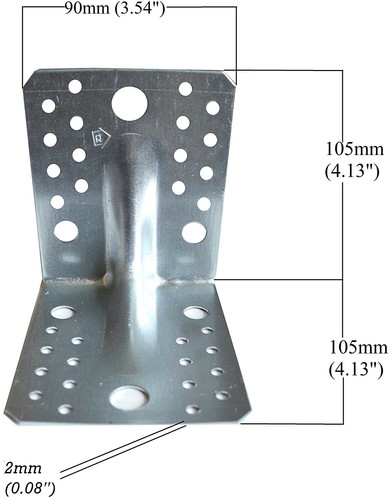 Heavy duty 2mm - duty, zinc