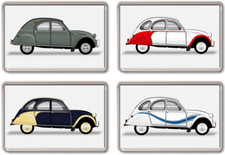 FRIDGE MAGNET - CITROEN 2CV