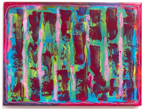 Painting abstract - -,