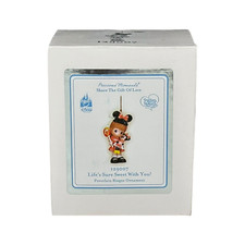 2011 PRECIOUS MOMENTS DISNEY PARKS LIFE'S SURE SWEET WITH YOU! ORNAMENT