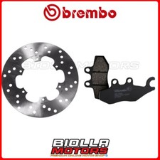 KIT PADS + DISC BREMBO PIAGGIO