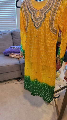 Salwar kameez - salwar,