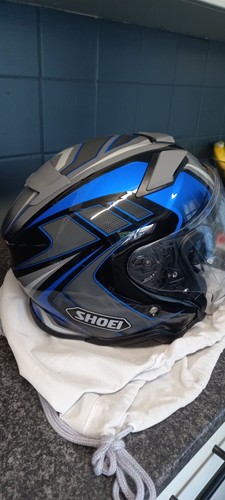 Shoei cruise blue silver - j,
