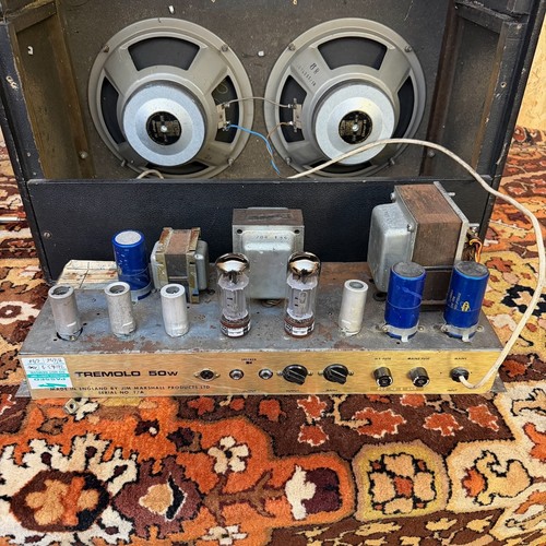 Vintage 1969 marshall - vintage,