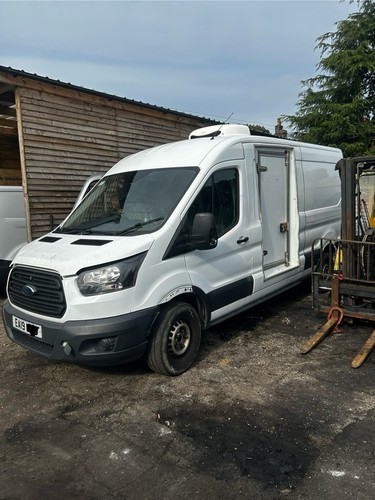 Ford transit front end - ford,