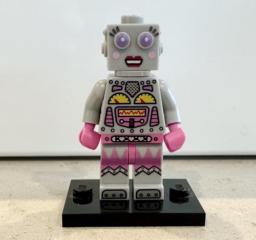 Lego series lady robot - lego, 11