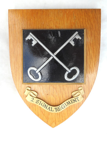 Signal regiment wall - ,
