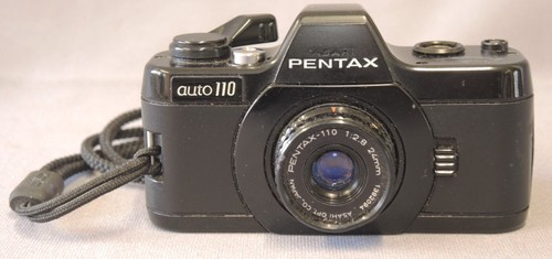 Pentax auto 110 slr camera - slr,