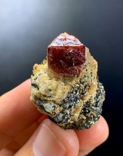 zircon crystal specimen