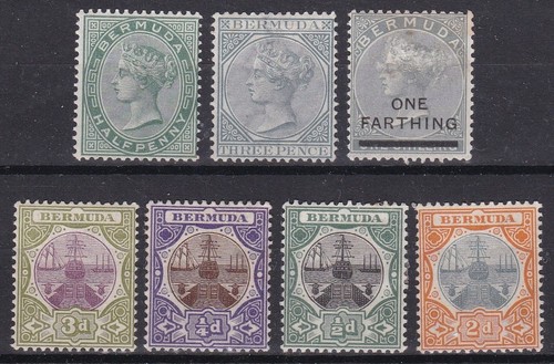 Bermuda seven mint - bermuda,