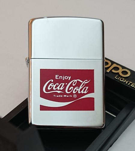 Coca cola zippo lighter - zippo, new