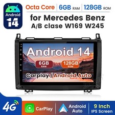 CarPlay 9" Android 14 128G Car